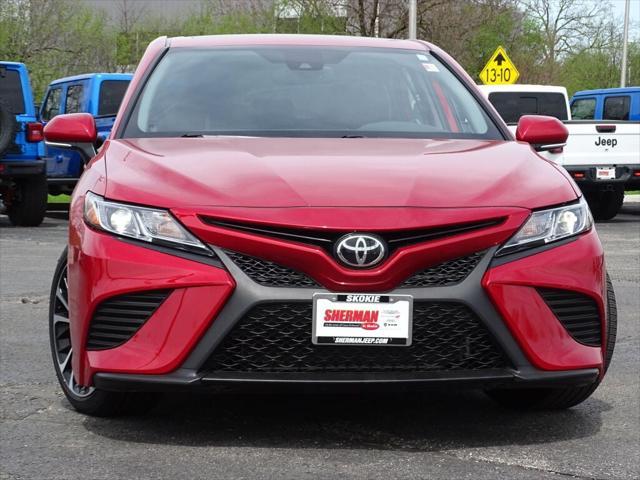 used 2020 Toyota Camry car, priced at $22,595