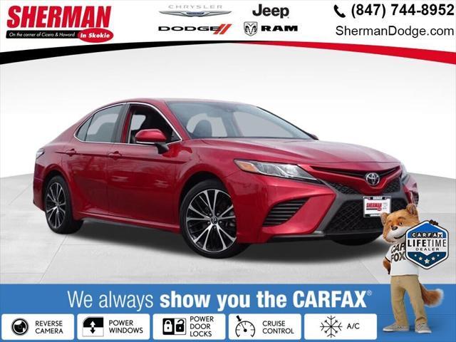 used 2020 Toyota Camry car, priced at $22,595