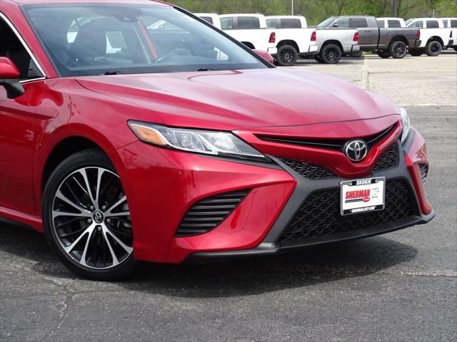 used 2020 Toyota Camry car, priced at $22,595