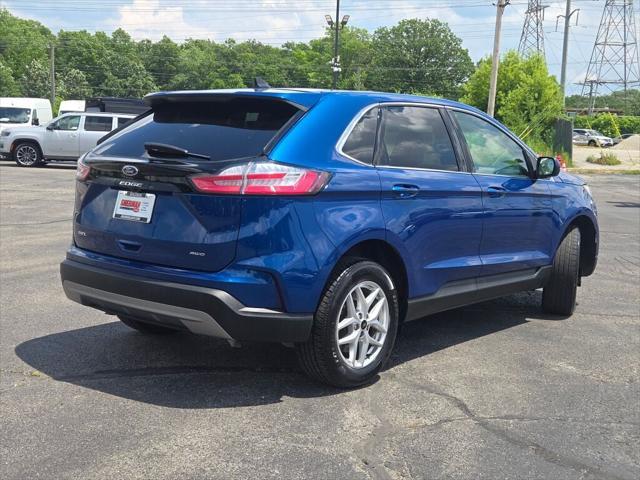 used 2024 Ford Edge car, priced at $27,500