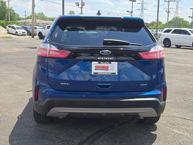 used 2024 Ford Edge car, priced at $27,500