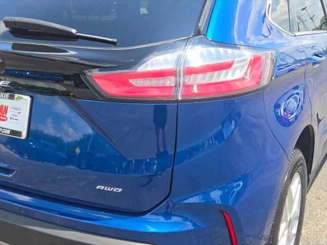 used 2024 Ford Edge car, priced at $27,500