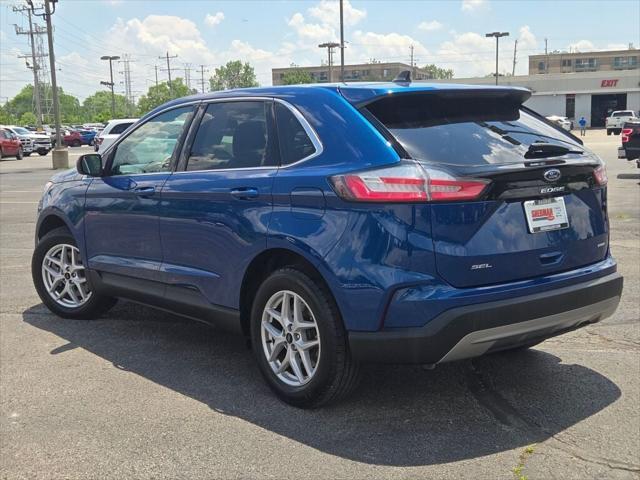 used 2024 Ford Edge car, priced at $27,500