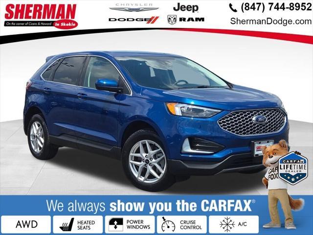 used 2024 Ford Edge car, priced at $27,500