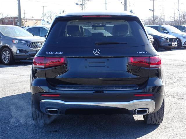 used 2021 Mercedes-Benz GLB 250 car, priced at $30,390