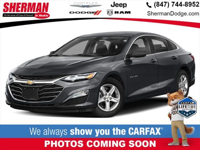used 2022 Chevrolet Malibu car, priced at $18,780