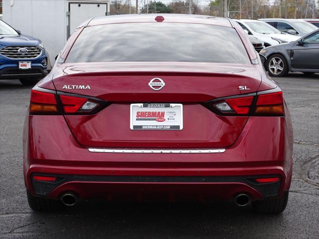 used 2021 Nissan Altima car, priced at $21,998