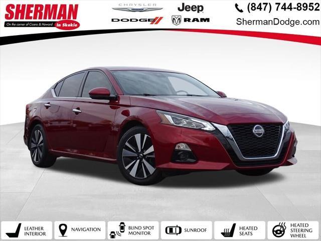 used 2021 Nissan Altima car, priced at $19,900