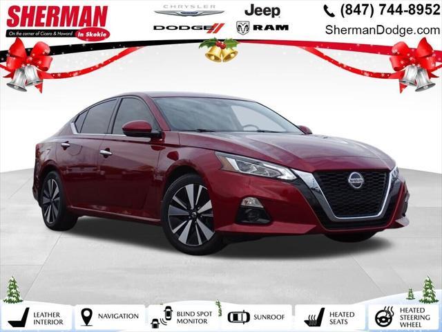 used 2021 Nissan Altima car, priced at $21,998