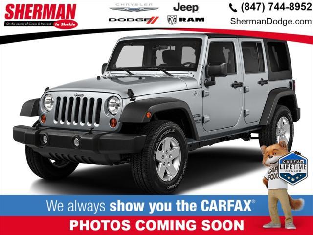 used 2016 Jeep Wrangler Unlimited car, priced at $22,000