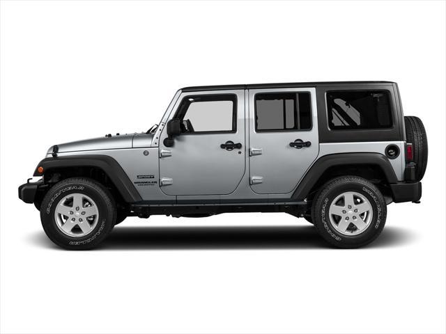 used 2016 Jeep Wrangler Unlimited car, priced at $22,000