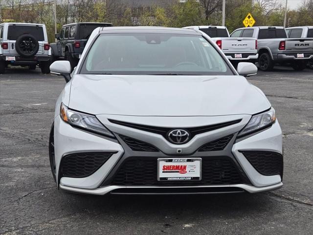 used 2024 Toyota Camry car, priced at $38,500