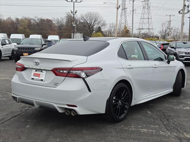 used 2024 Toyota Camry car, priced at $38,500