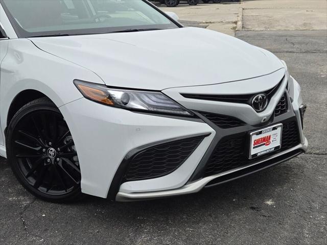 used 2024 Toyota Camry car, priced at $38,500