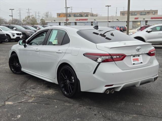 used 2024 Toyota Camry car, priced at $38,500