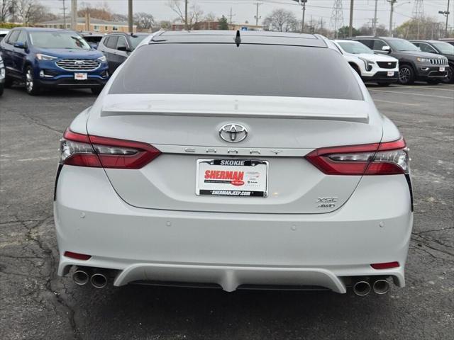 used 2024 Toyota Camry car, priced at $38,500