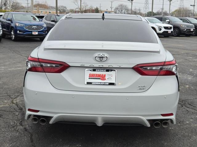 used 2024 Toyota Camry car, priced at $34,555