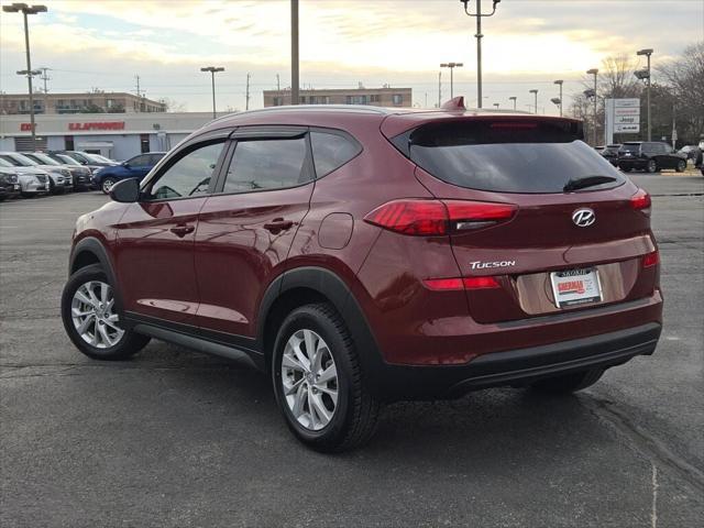 used 2019 Hyundai Tucson car, priced at $16,600