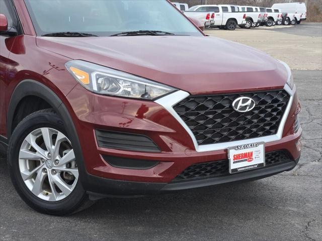 used 2019 Hyundai Tucson car, priced at $16,600