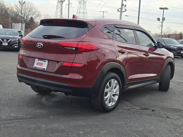 used 2019 Hyundai Tucson car, priced at $16,600