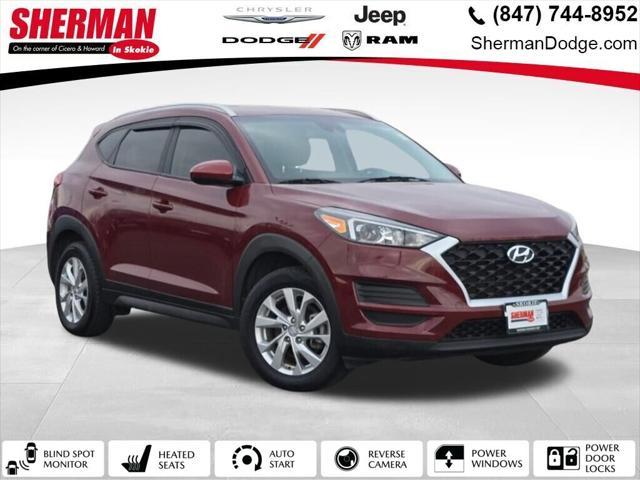 used 2019 Hyundai Tucson car, priced at $16,600