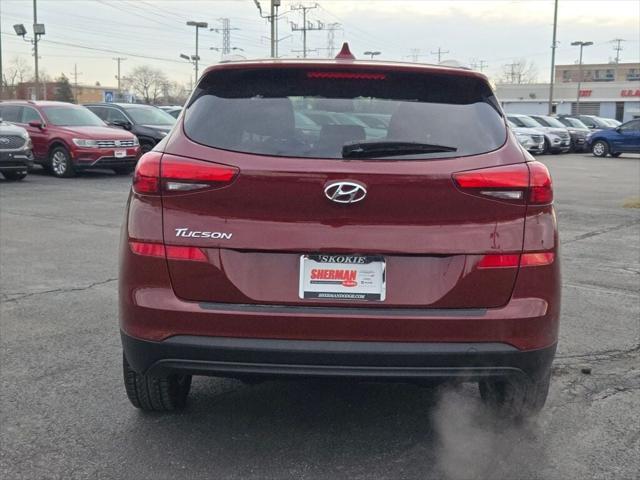 used 2019 Hyundai Tucson car, priced at $16,600