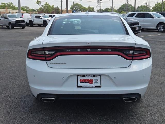 used 2023 Dodge Charger car, priced at $20,789