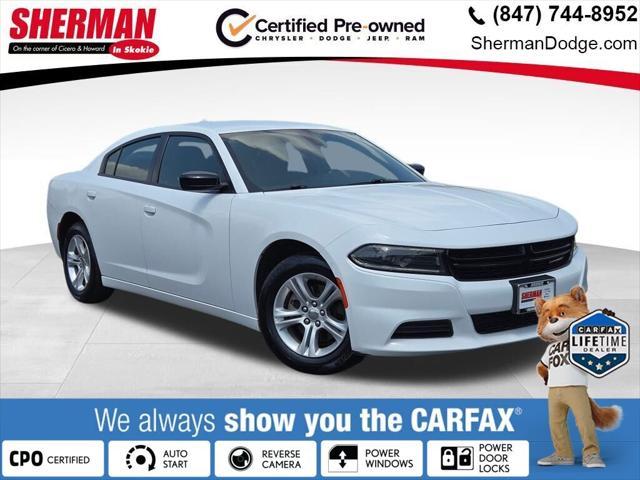used 2023 Dodge Charger car, priced at $20,789
