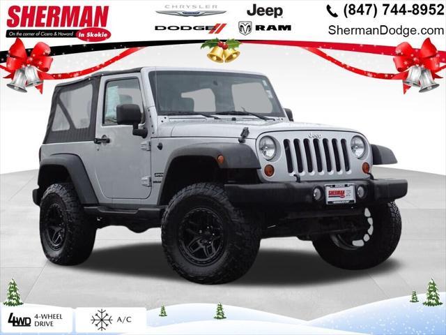 used 2010 Jeep Wrangler car, priced at $17,998