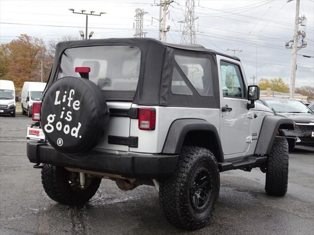 used 2010 Jeep Wrangler car, priced at $17,998