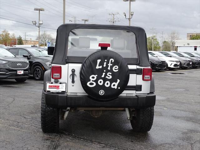 used 2010 Jeep Wrangler car, priced at $17,998