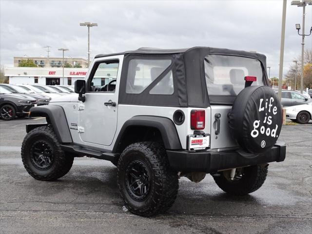 used 2010 Jeep Wrangler car, priced at $17,998