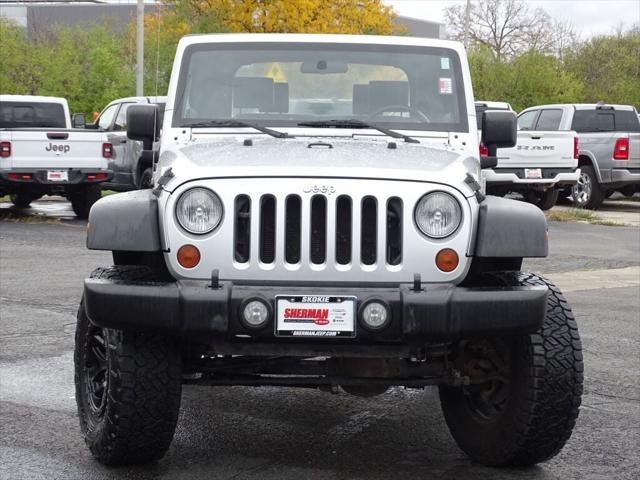 used 2010 Jeep Wrangler car, priced at $17,998