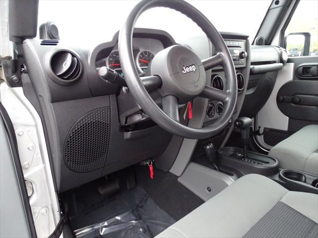 used 2010 Jeep Wrangler car, priced at $17,998