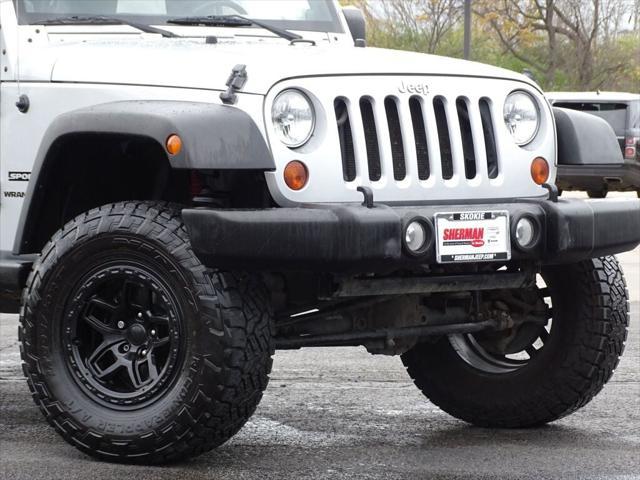 used 2010 Jeep Wrangler car, priced at $17,998