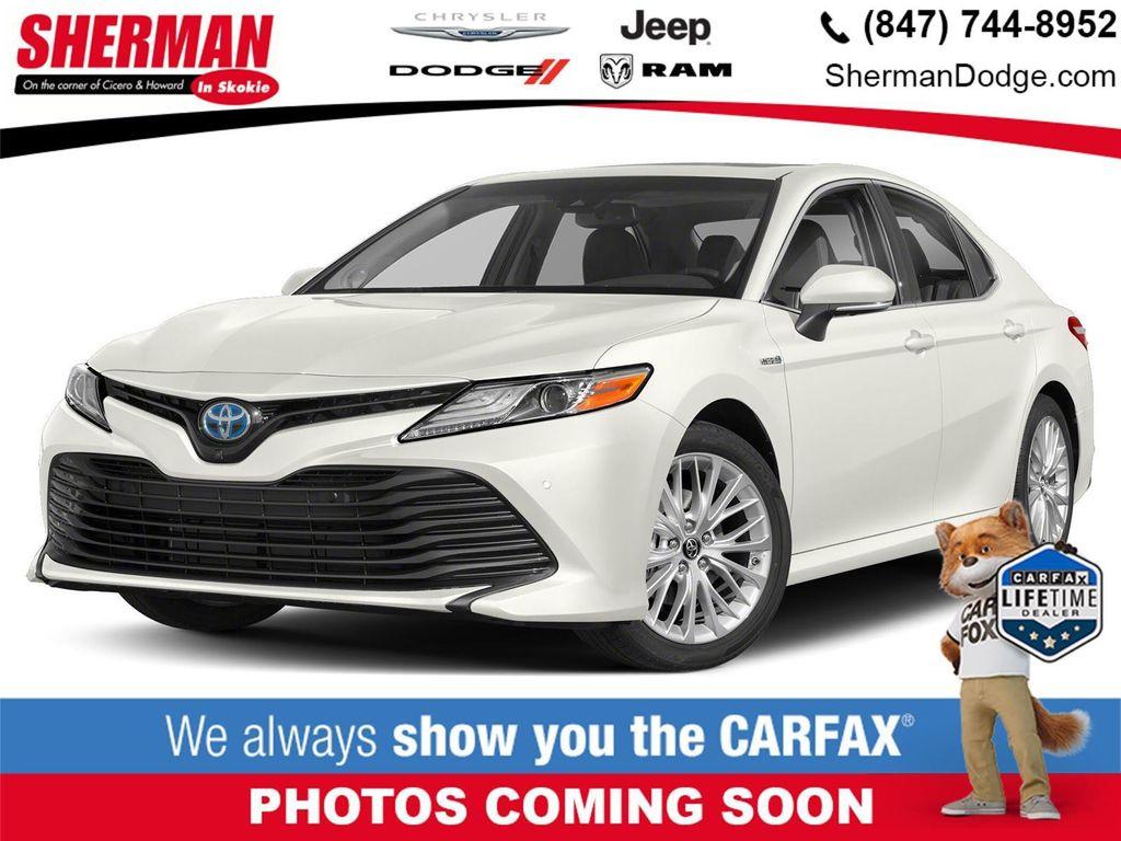 used 2019 Toyota Camry Hybrid car, priced at $27,000