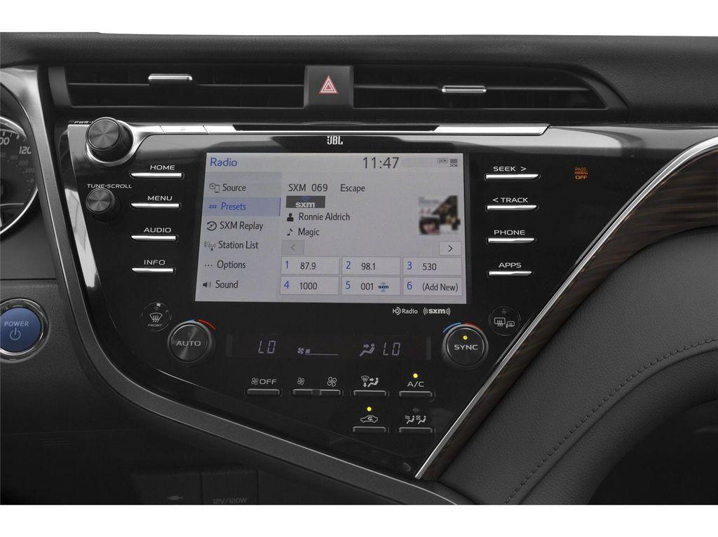 used 2019 Toyota Camry Hybrid car, priced at $27,000