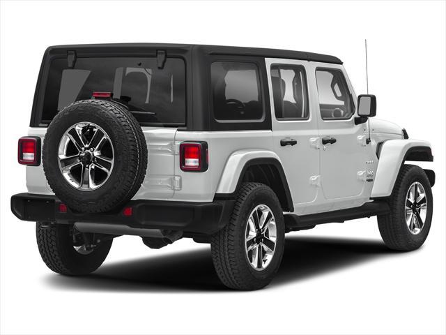 used 2020 Jeep Wrangler Unlimited car, priced at $25,625