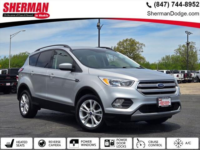 used 2018 Ford Escape car, priced at $14,221