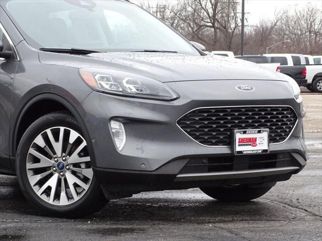 used 2021 Ford Escape car, priced at $24,499