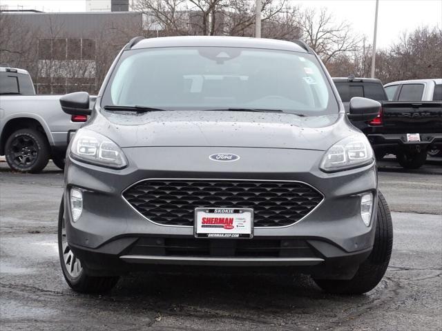 used 2021 Ford Escape car, priced at $24,499