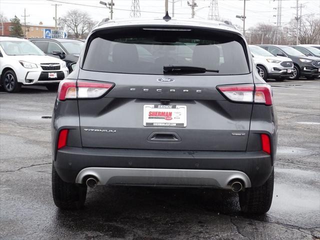 used 2021 Ford Escape car, priced at $24,499