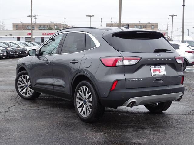 used 2021 Ford Escape car, priced at $24,499