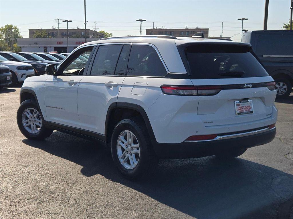 used 2023 Jeep Grand Cherokee car, priced at $25,000