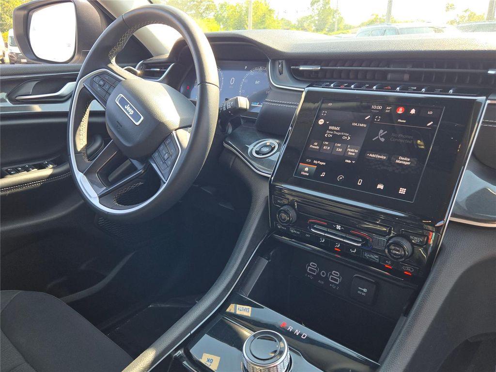 used 2023 Jeep Grand Cherokee car, priced at $25,000
