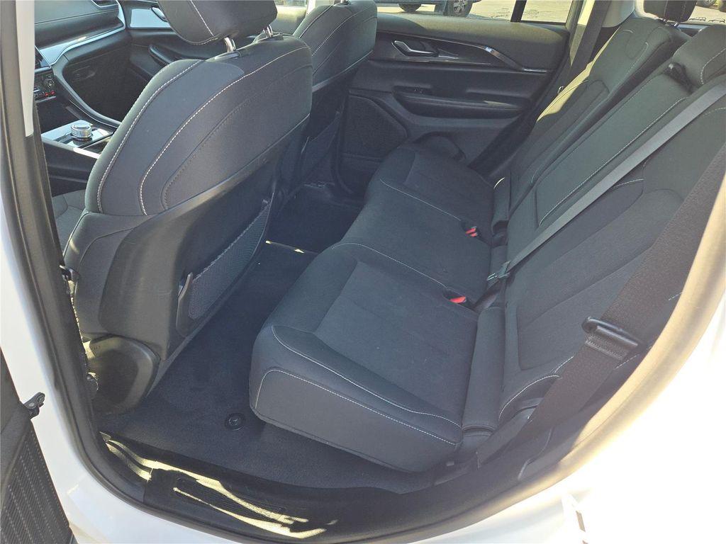 used 2023 Jeep Grand Cherokee car, priced at $25,000