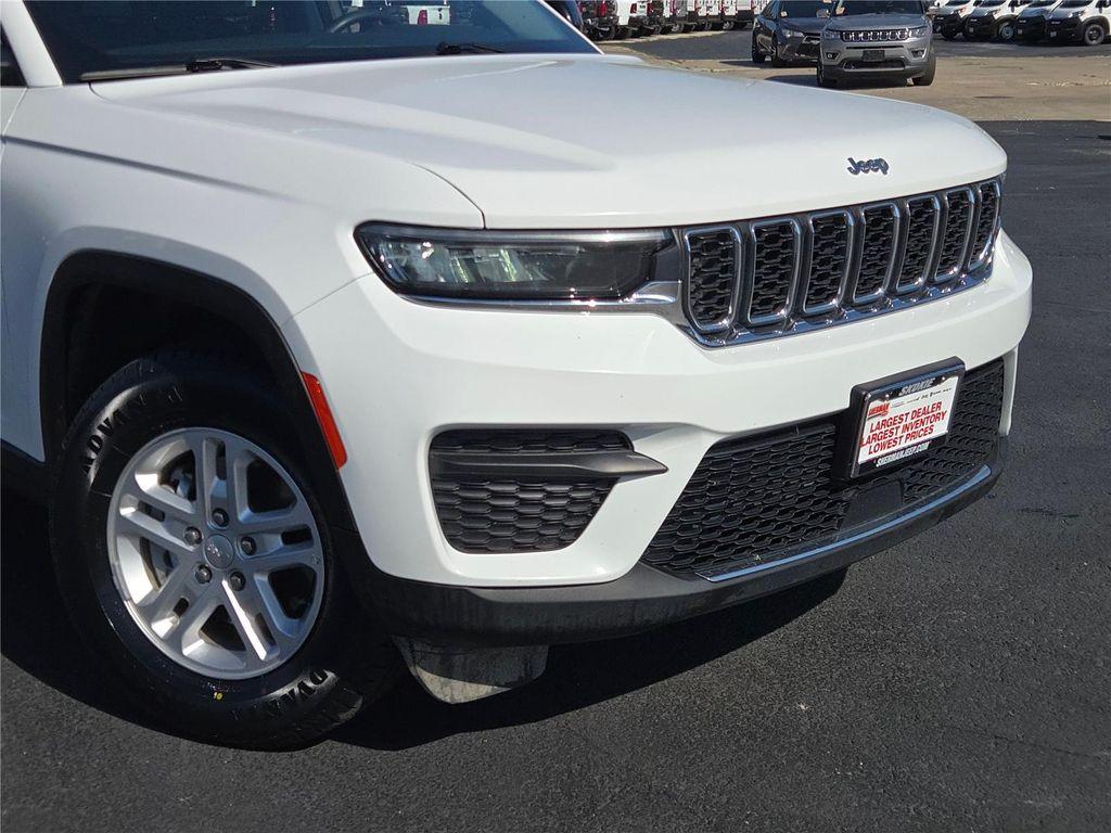 used 2023 Jeep Grand Cherokee car, priced at $25,000