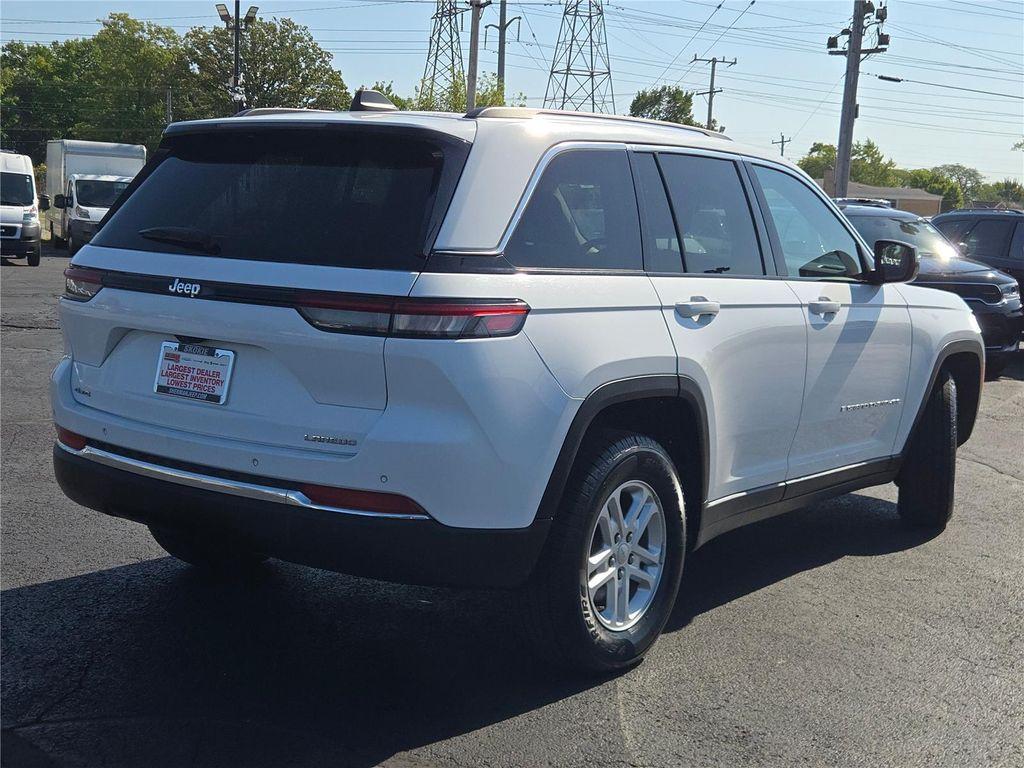 used 2023 Jeep Grand Cherokee car, priced at $25,000