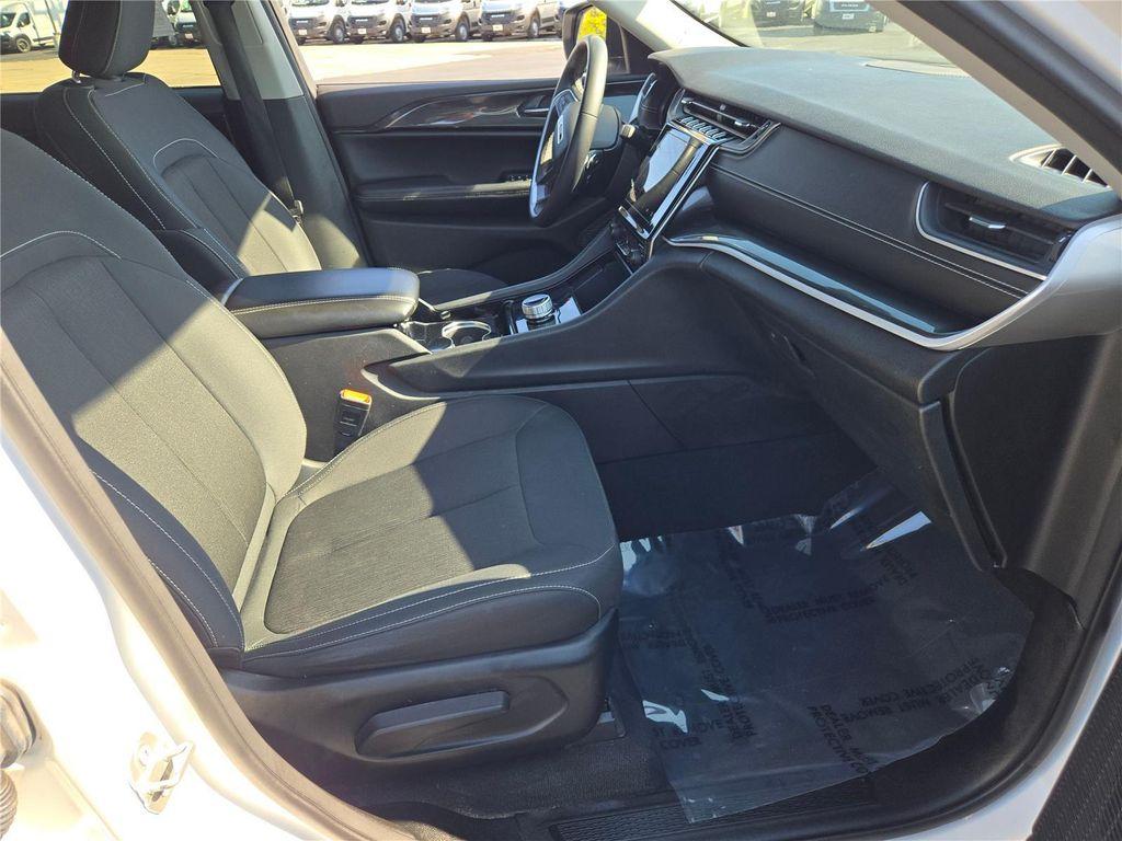 used 2023 Jeep Grand Cherokee car, priced at $25,000