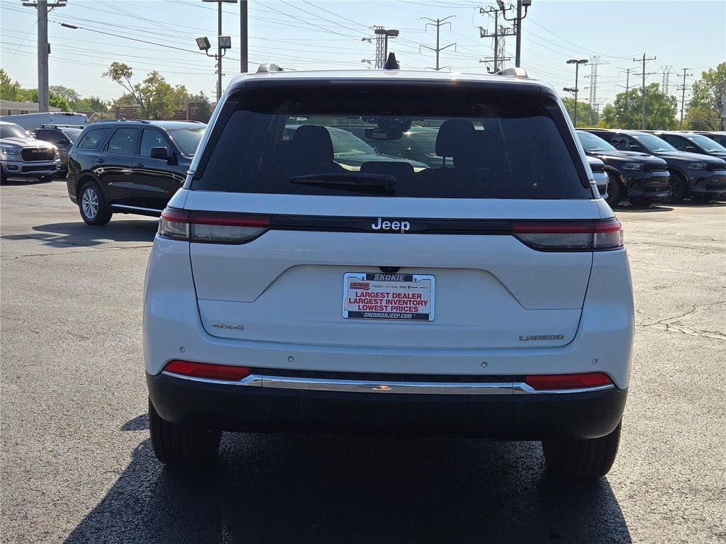 used 2023 Jeep Grand Cherokee car, priced at $25,000